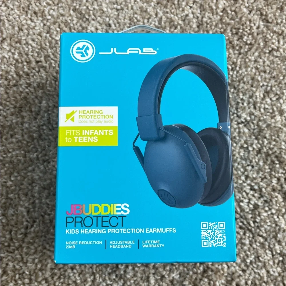 JLAB JBuddies Hearing Protection Earmuffs